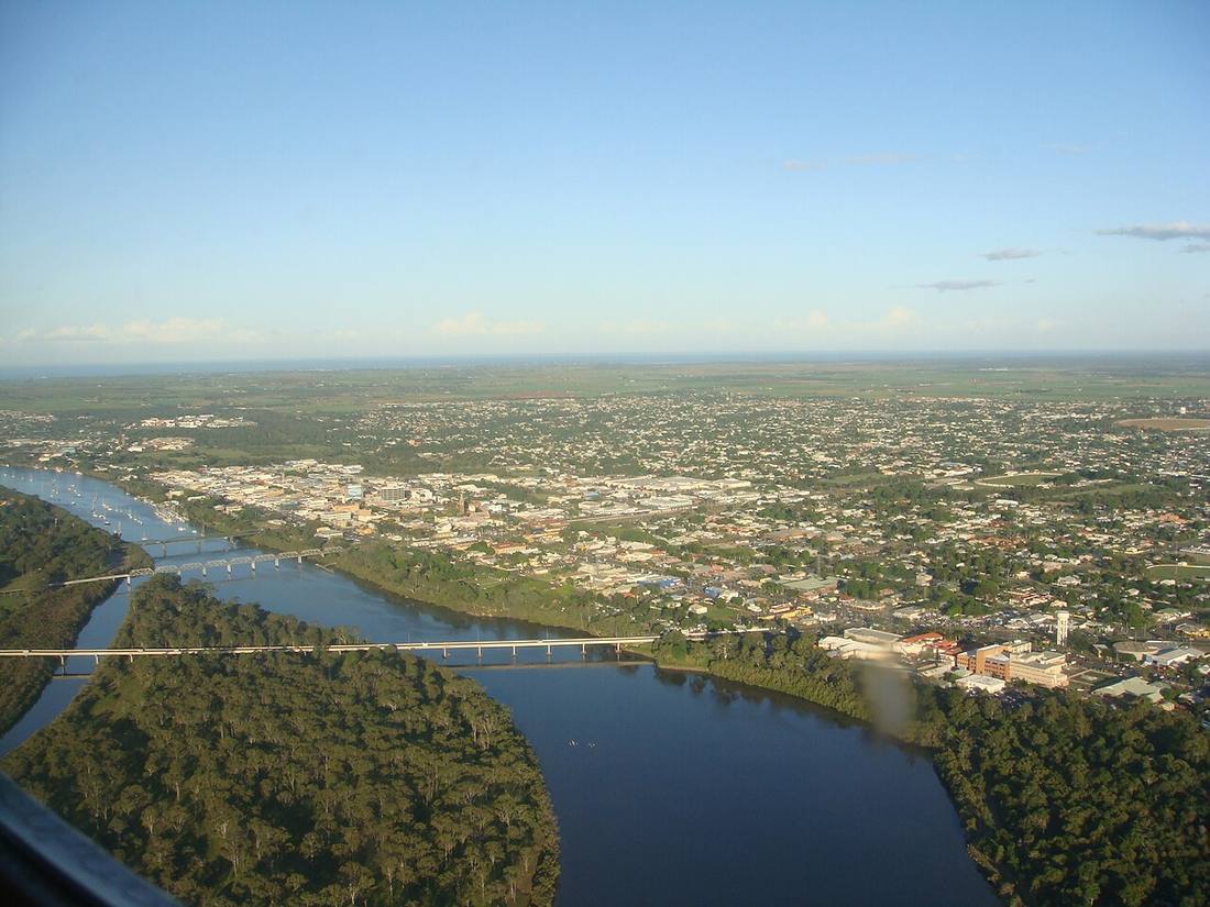 Bundaberg Airport: the airport and the towns a transfer from BDB serves