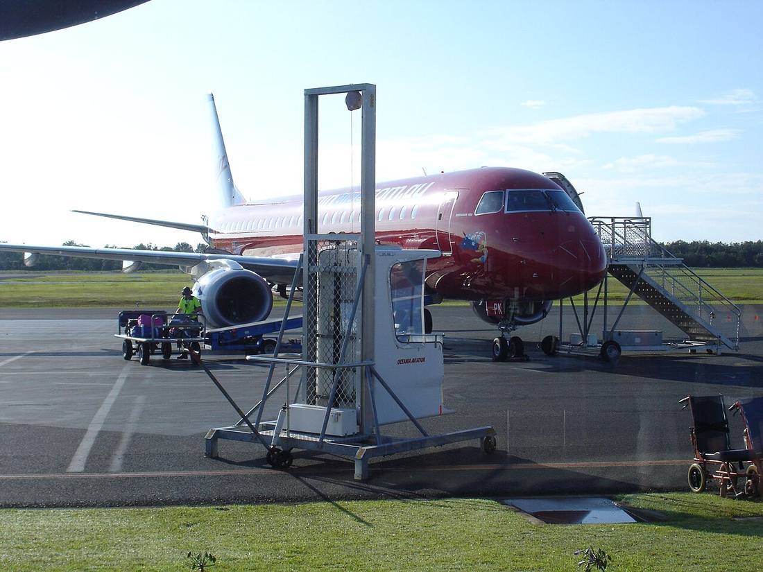 Coffs Harbour Airport: the airport and the towns a transfer from CFS serves