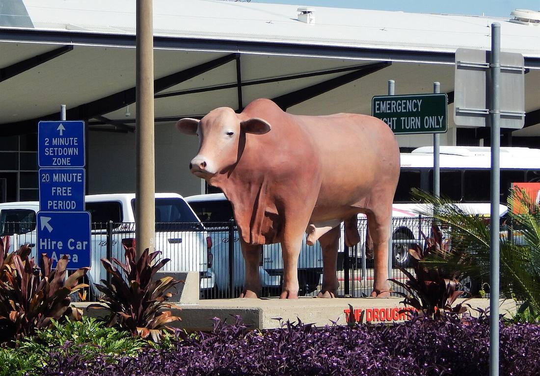 Rockhampton Airport: the airport and the towns a transfer from ROK serves
