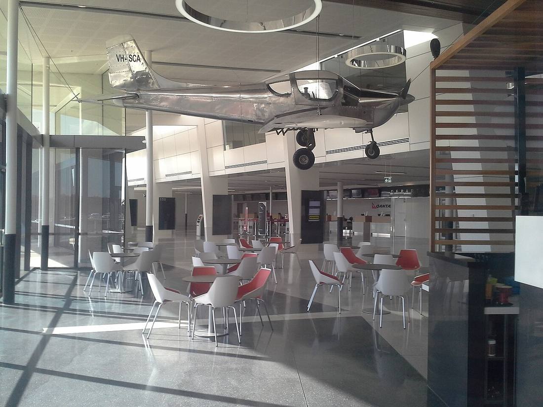 Toowoomba Wellcamp Airport: the airport and the towns a transfer from WTB serves