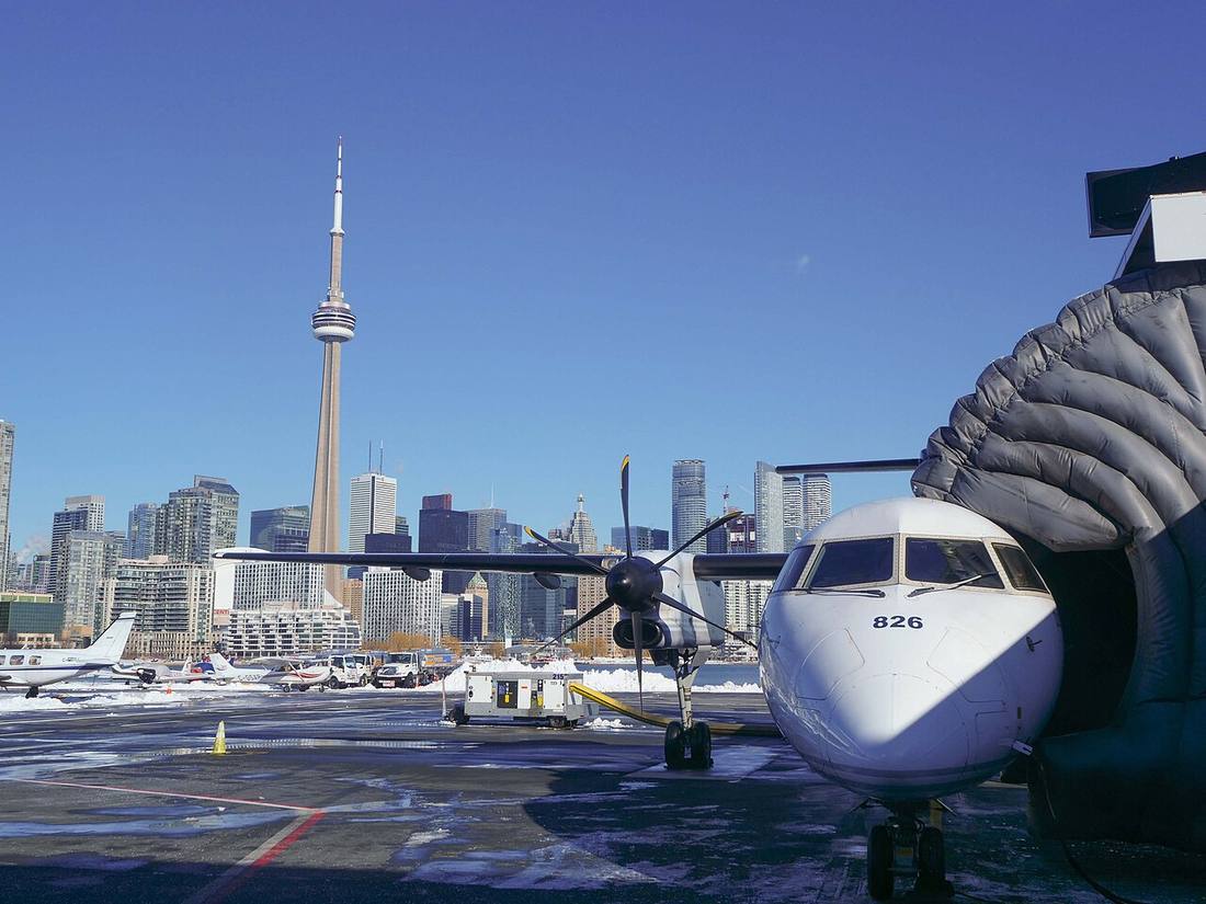 Billy Bishop Toronto City Airport: the airport and the towns a transfer from YTZ serves