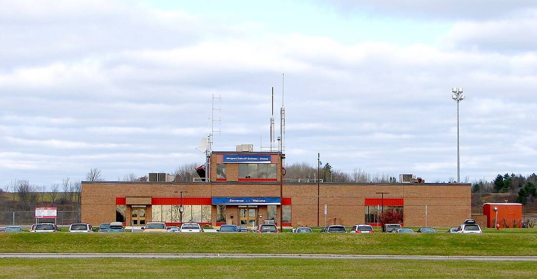 Ottawa / Gatineau Airport: the airport and the towns a transfer from YND serves
