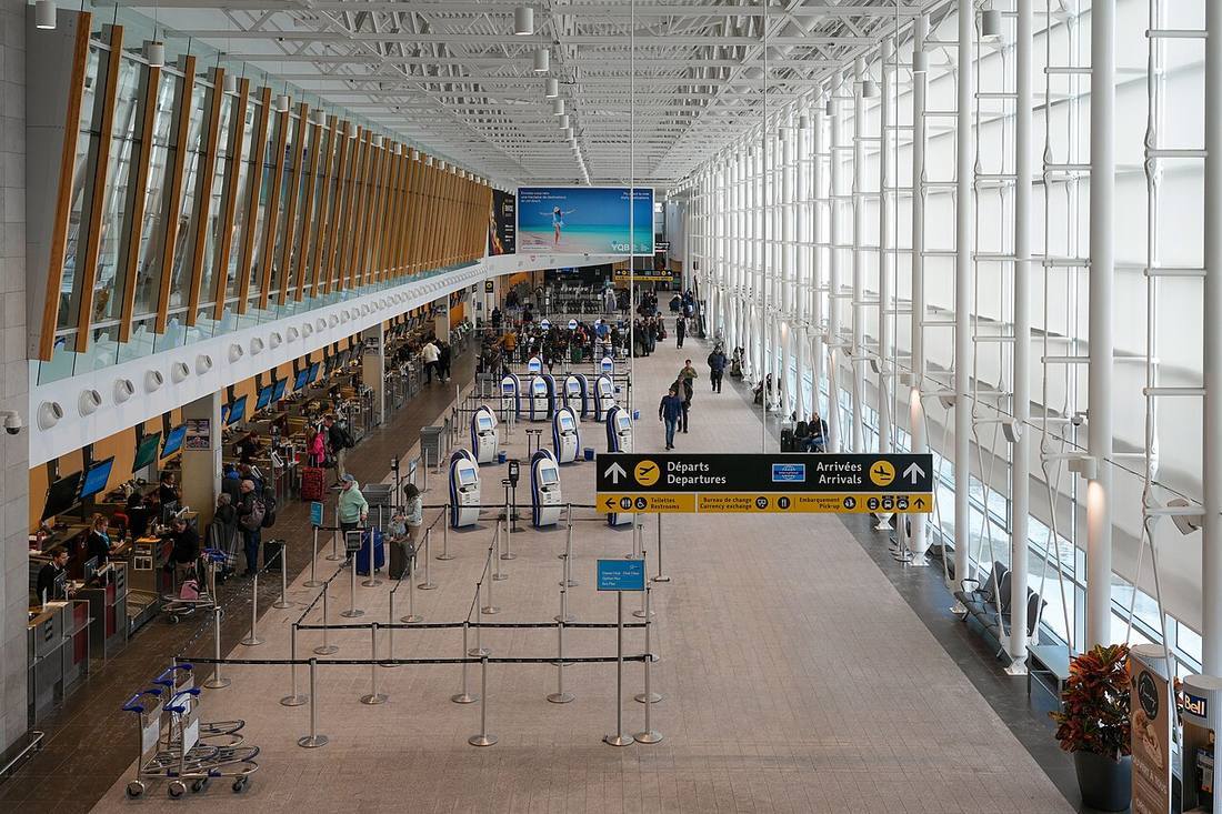 Quebec Jean Lesage International Airport: the airport and the towns a transfer from YQB serves