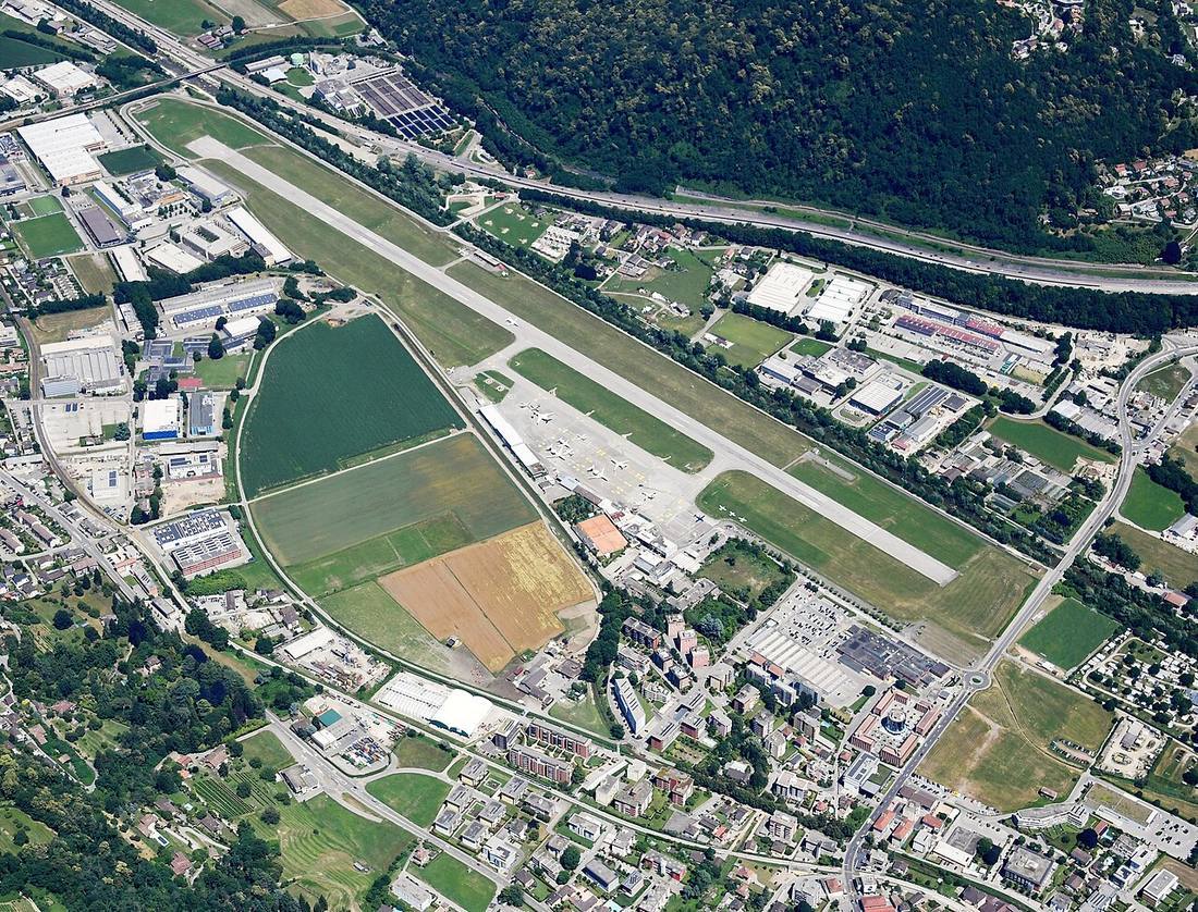 Lugano Airport: the airport and the towns a transfer from LUG serves
