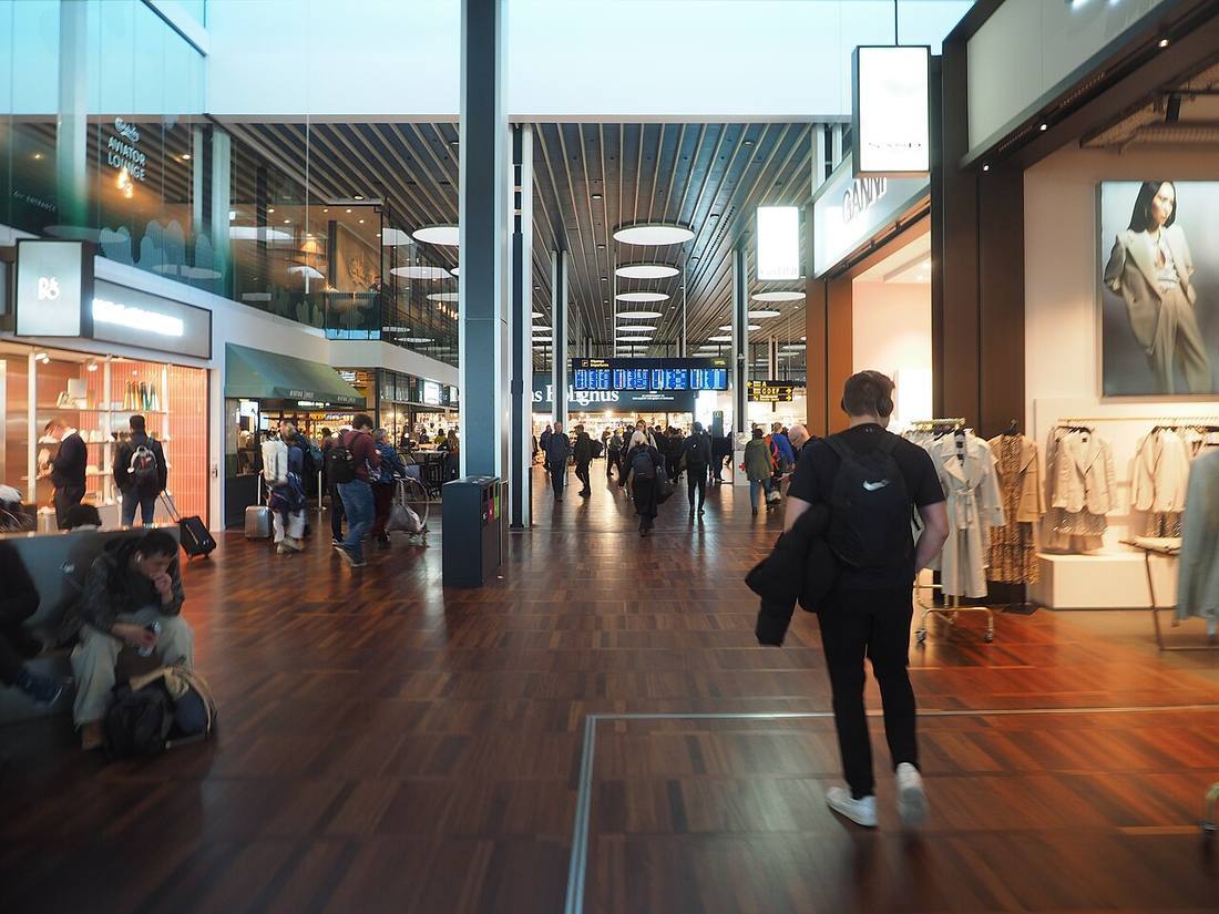 Copenhagen Kastrup Airport: the airport and the towns a transfer from CPH serves