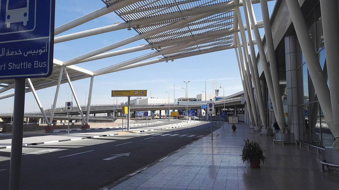 Cairo International Airport: the airport and the towns a transfer from CAI serves