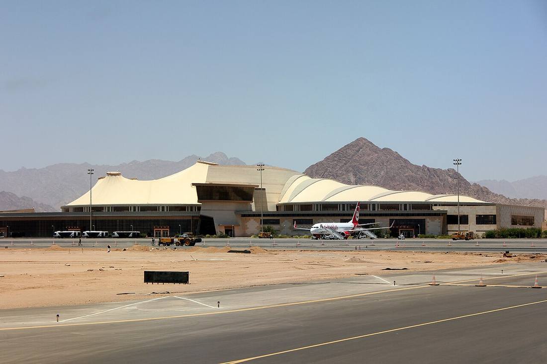 Sharm El Sheikh International Airport: the airport and the towns a transfer from SSH serves