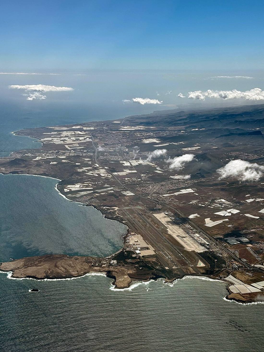 Gran Canaria Airport: the airport and the towns a transfer from LPA serves