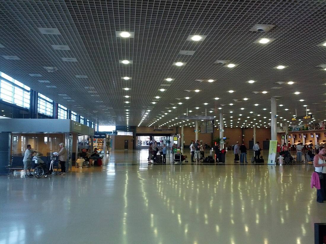 Reus Airport: the airport and the towns a transfer from REU serves