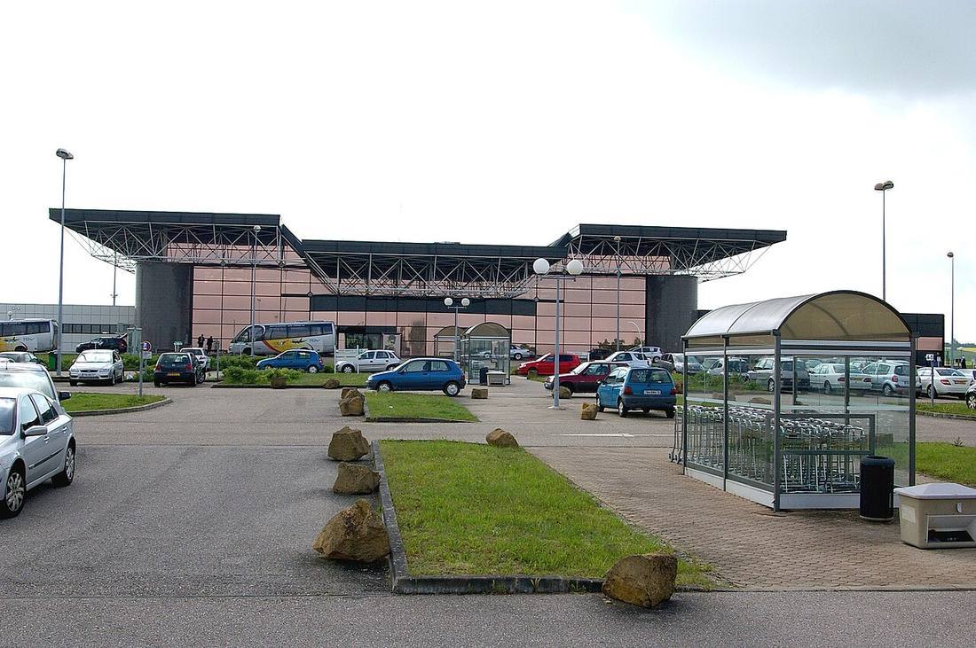 Metz-Nancy-Lorraine Airport: the airport and the towns a transfer from ETZ serves