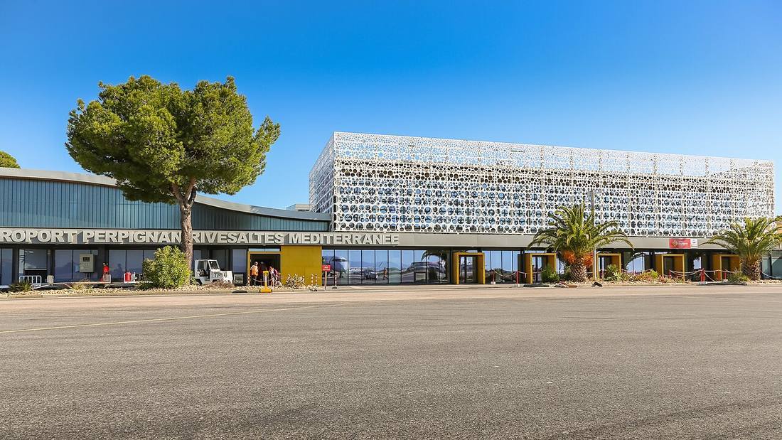 Perpignan-Rivesaltes (Llabanère) Airport: the airport and the towns a transfer from PGF serves