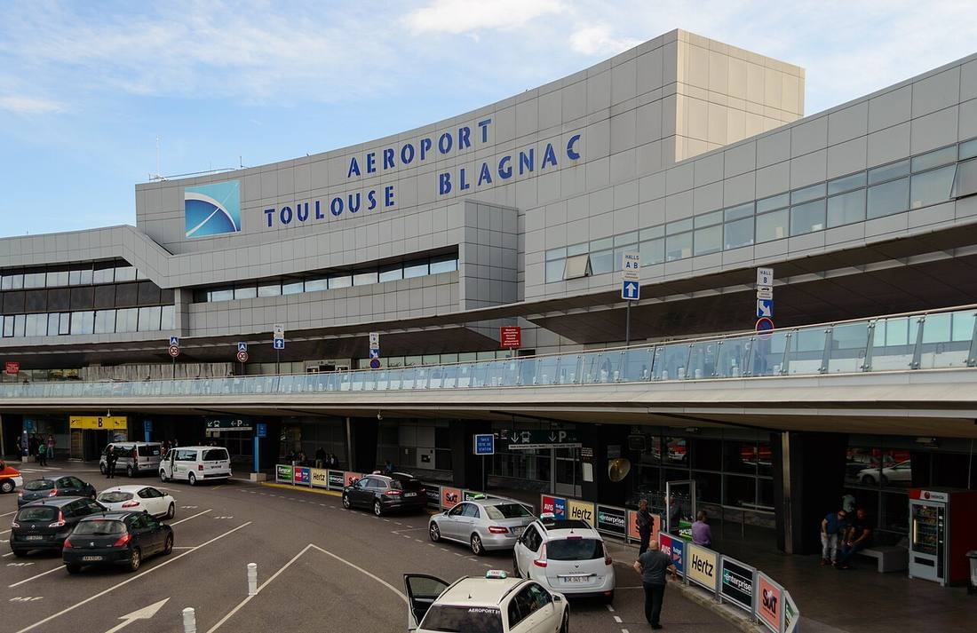 Toulouse-Blagnac Airport: the airport and the towns a transfer from TLS serves