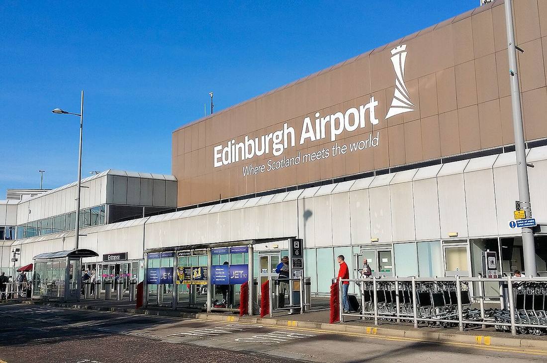 Edinburgh Airport: the airport and the towns a transfer from EDI serves