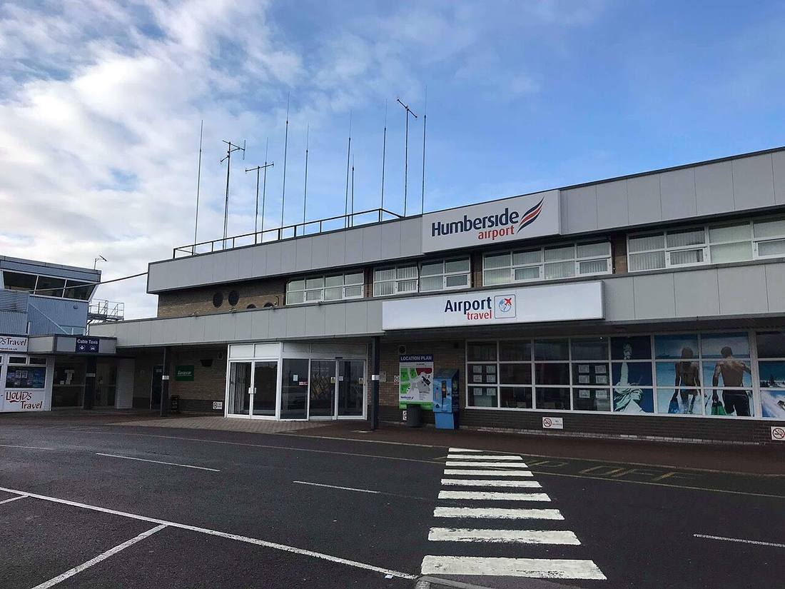 Humberside Airport: the airport and the towns a transfer from HUY serves