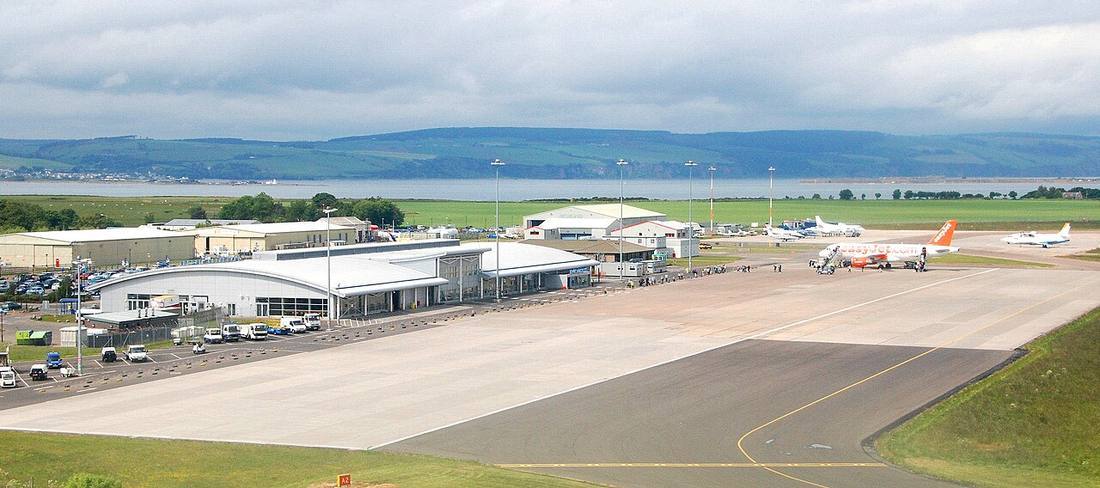 Inverness Airport: the airport and the towns a transfer from INV serves