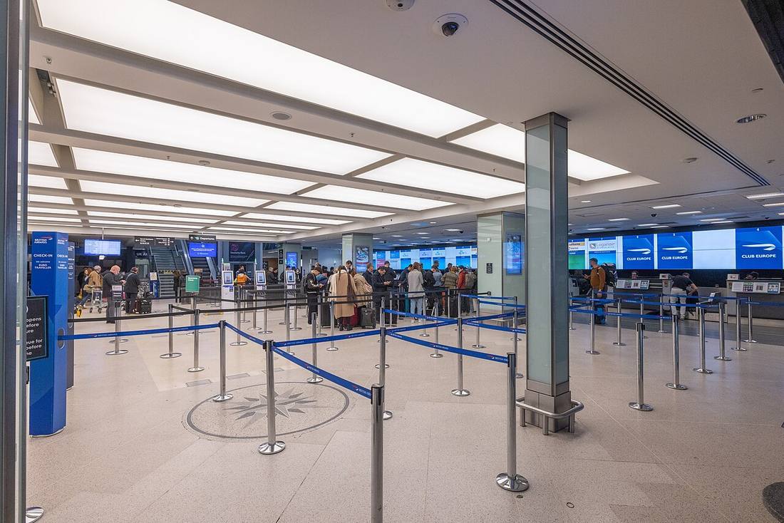 London City Airport: the airport and the towns a transfer from LCY serves