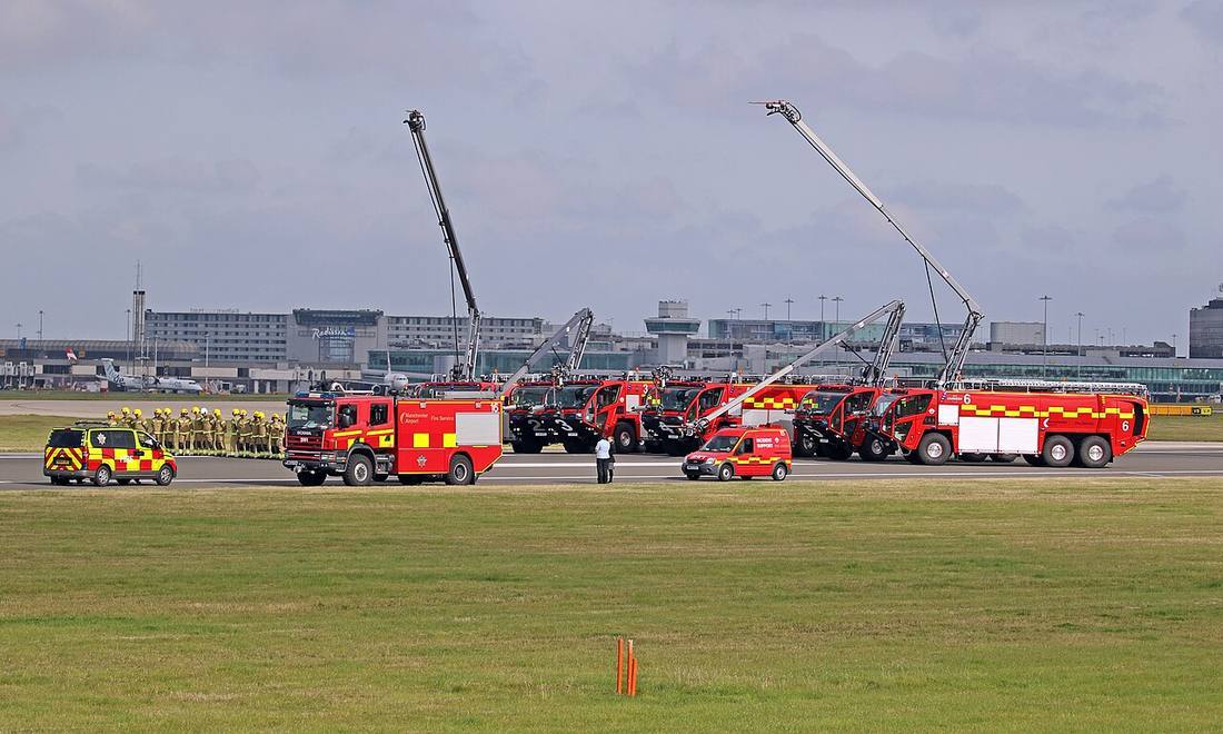 Manchester Airport: the airport and the towns a transfer from MAN serves