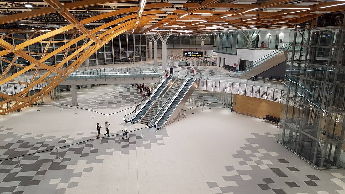 Split Saint Jerome Airport: the airport and the towns a transfer from SPU serves