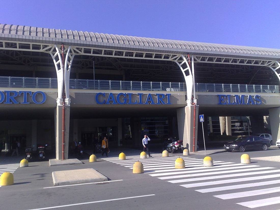 Cagliari Elmas Airport: the airport and the towns a transfer from CAG serves