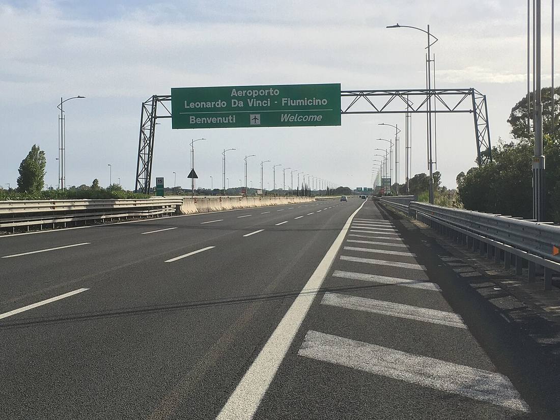 Rome–Fiumicino Leonardo da Vinci International Airport: the airport and the towns a transfer from FCO serves