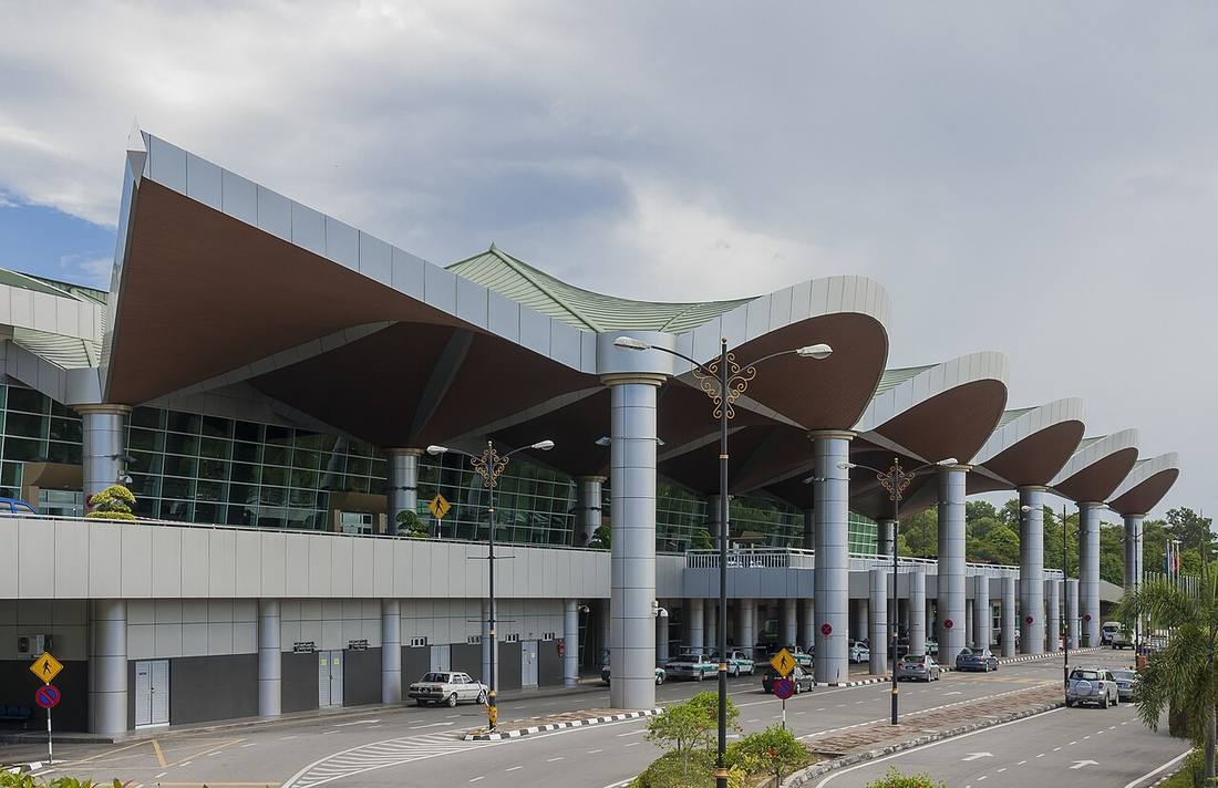 Labuan Airport: the airport and the towns a transfer from LBU serves