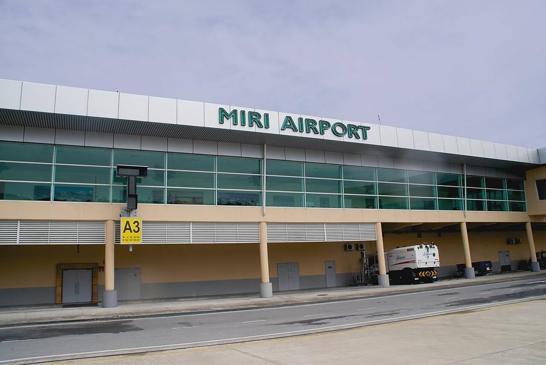 Miri Airport: the airport and the towns a transfer from MYY serves