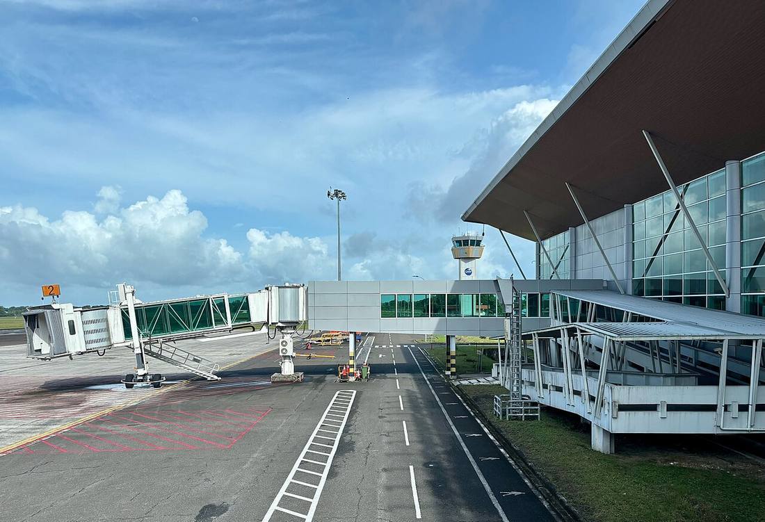 Sandakan Airport: the airport and the towns a transfer from SDK serves