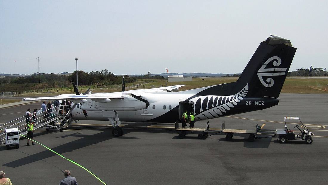 Kerikeri Airport: the airport and the towns a transfer from KKE serves