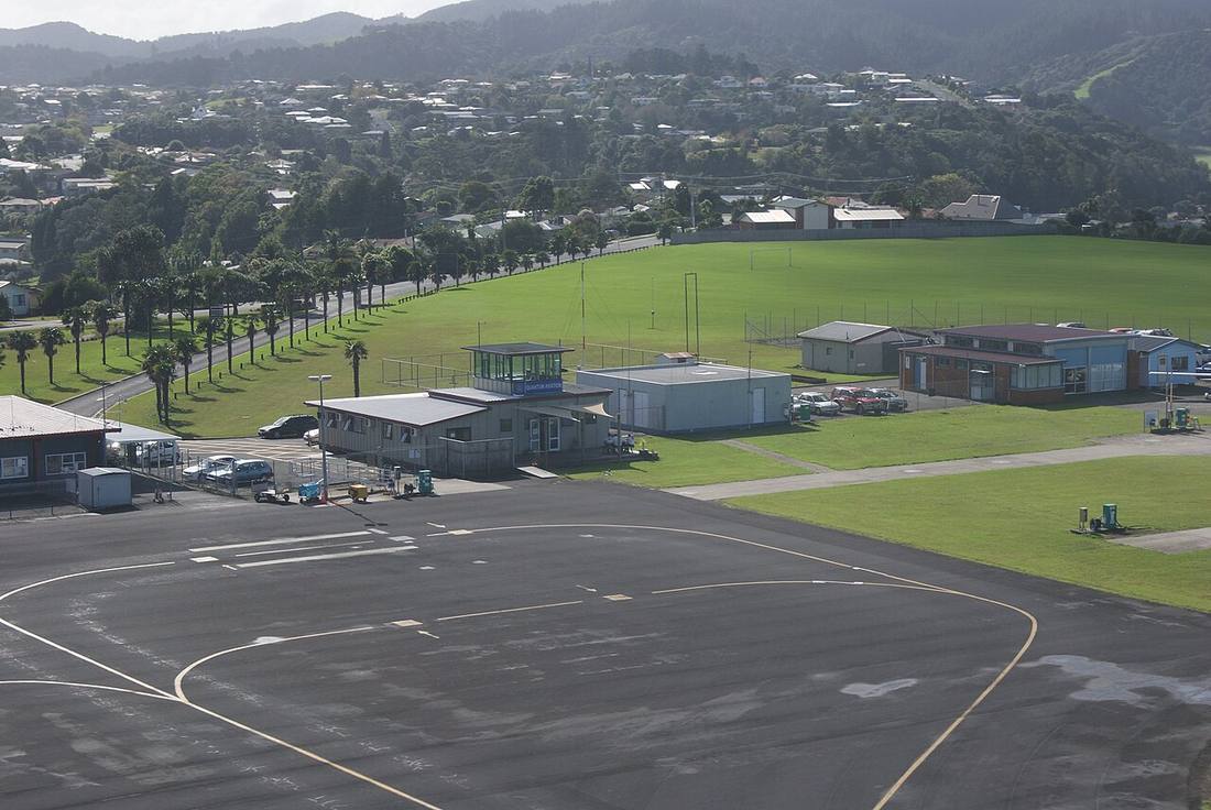 Whangarei Airport: the airport and the towns a transfer from WRE serves
