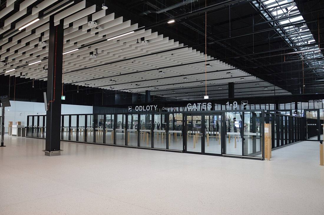 Warsaw Radom Airport: the airport and the towns a transfer from RDO serves