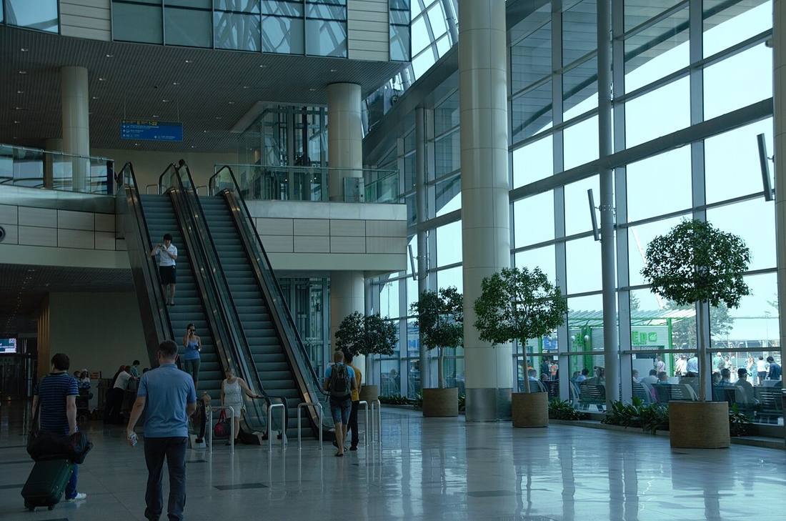 Domodedovo International Airport: the airport and the towns a transfer from DME serves