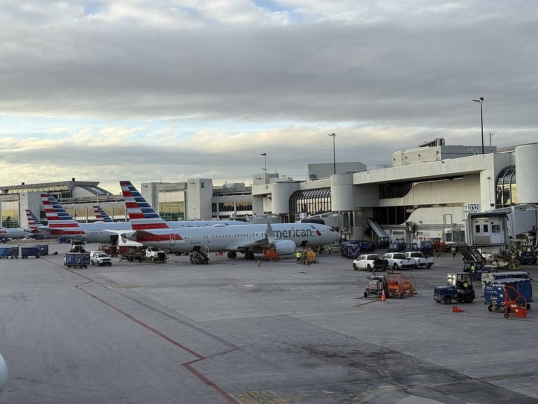 Miami International Airport: the airport and the towns a transfer from MIA serves