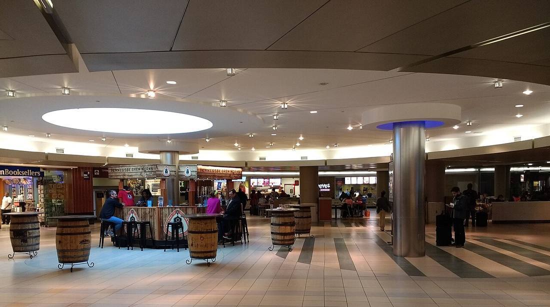 Nashville International Airport: the airport and the towns a transfer from BNA serves