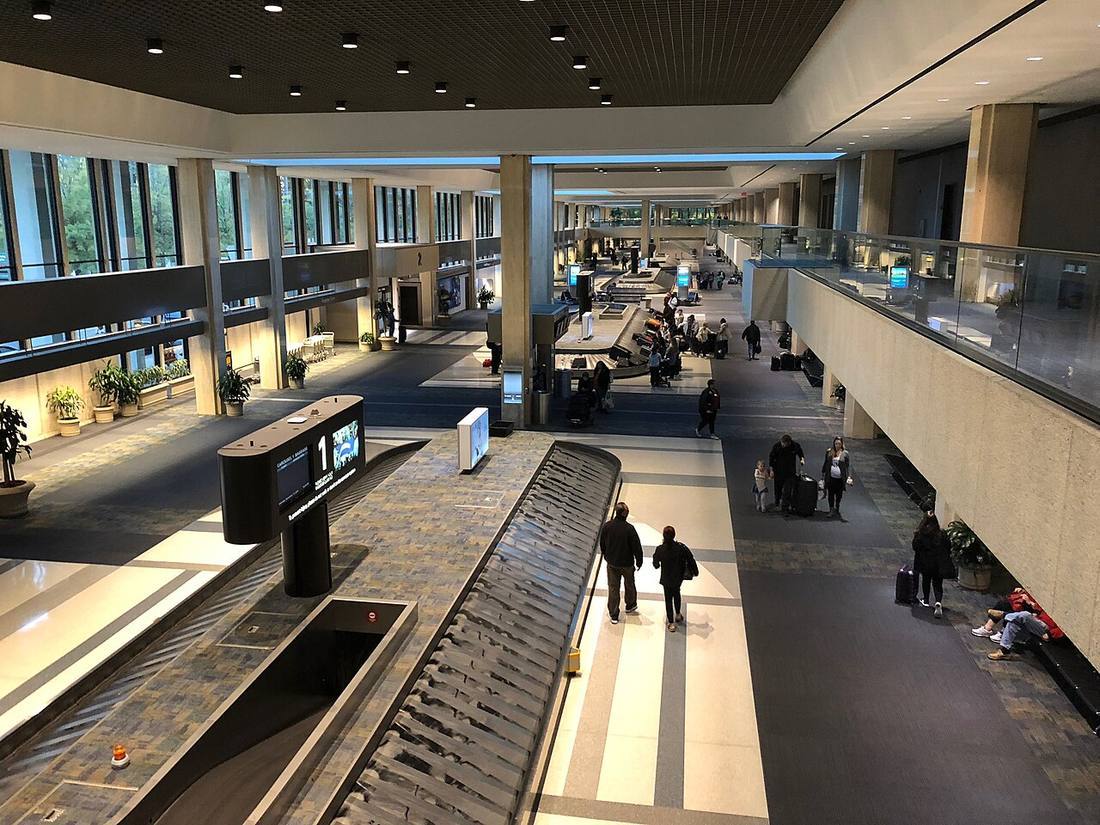 Norfolk International Airport: the airport and the towns a transfer from ORF serves