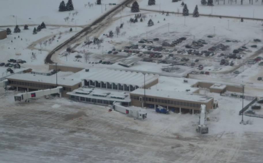 Rochester International Airport: the airport and the towns a transfer from RST serves